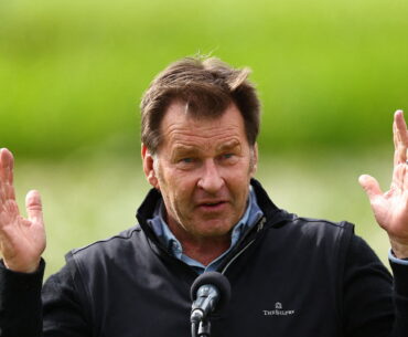 Sir Nick Faldo
