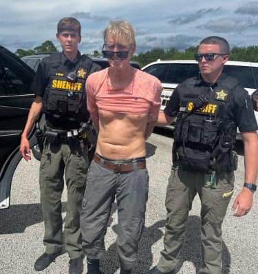 Ryan Wesley Routh in custody.