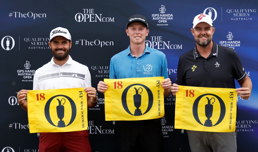 Open Championship places on the line at the Australian Open