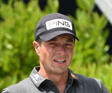 Watch Viktor Hovland baffle golf reporter with deadpan response to Ryder Cup question