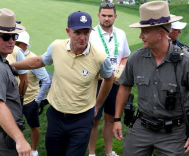 Justin Rose leaks Donald Trump plan at Ryder Cup: 'Based on what I've heard...'