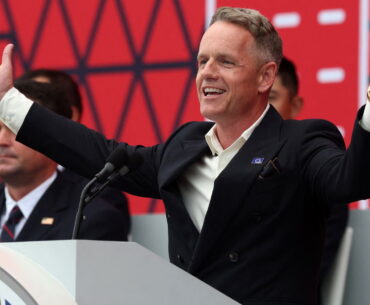 Luke Donald with ballsiest moment in Ryder Cup history?