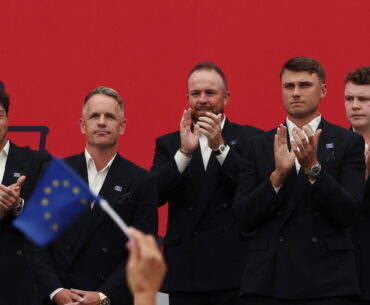 Shane Lowry drops F-bomb as Viktor Hovland provides massive Ryder Cup update