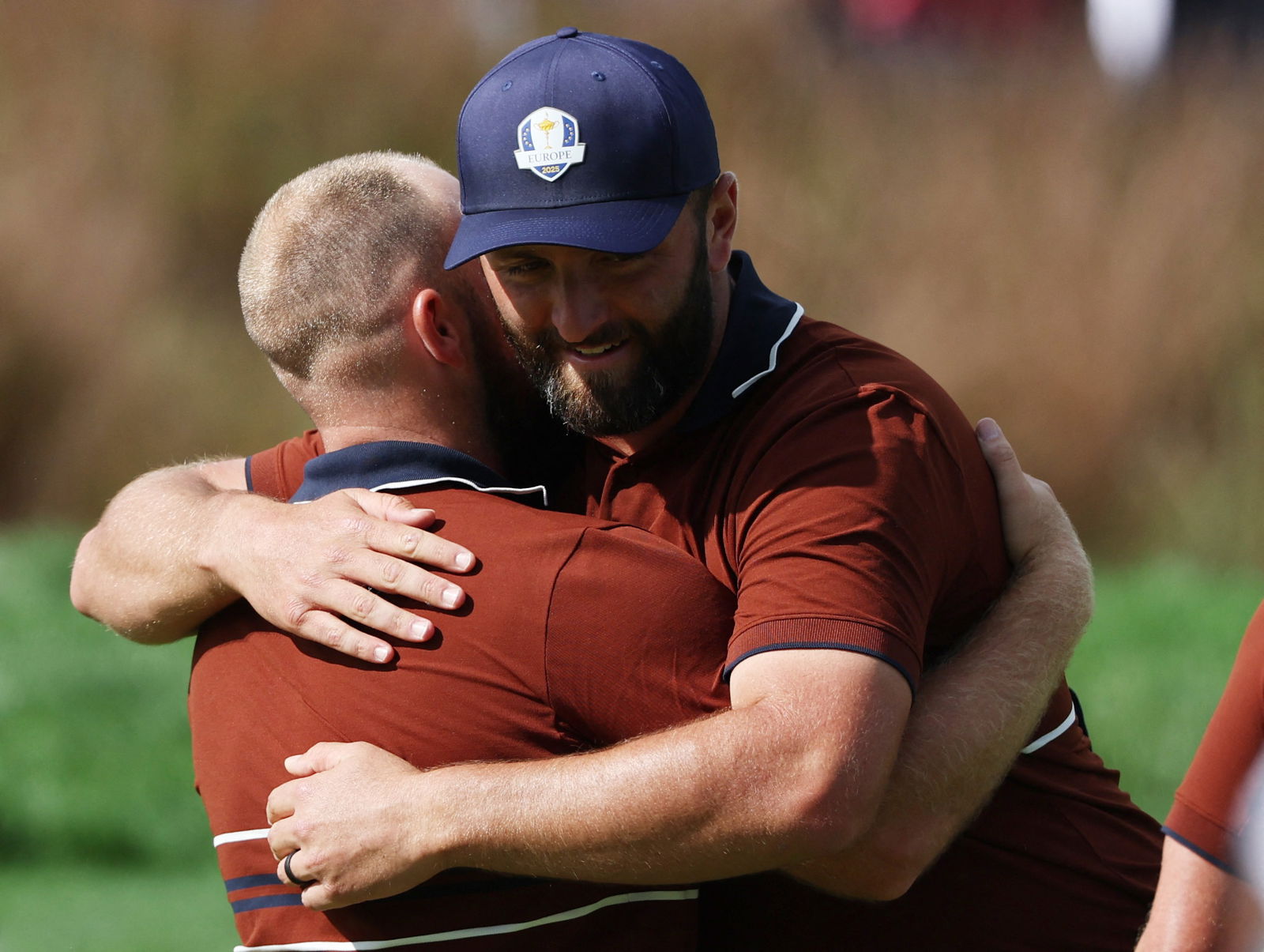 Rahm and Hatton won both foursomes sessions