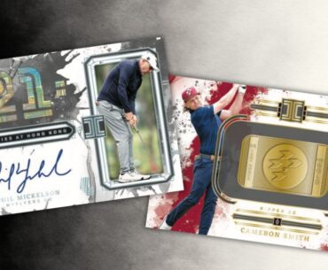 2025 Panini Impeccable LIV Golf Checklist, Hobby Box Info