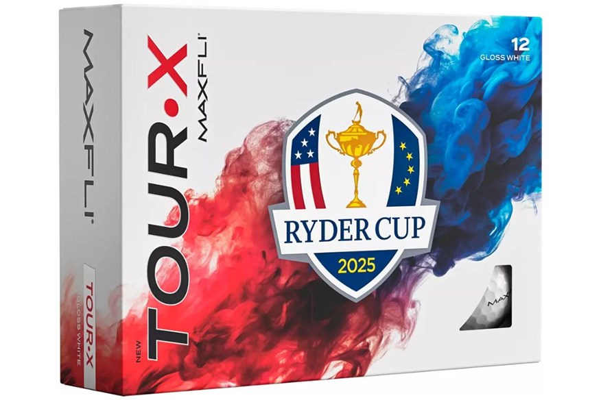 Maxfli Tour X Ryder Cup Golf Balls