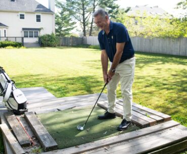 America’s ultracompetitive — and uplifting — blind golfers’ trophy drive is in full swing