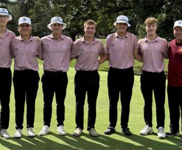 2025 Brecksville-Broadview Heights Boys Golf Team