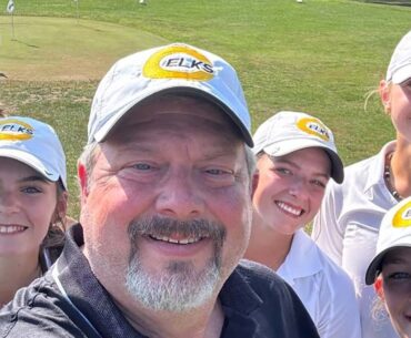2025 Centerville Girls Golf Team