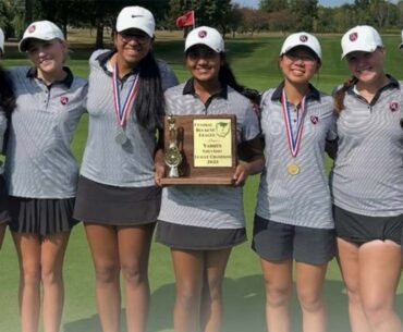 2025 Columbus Academy Girls Golf Team