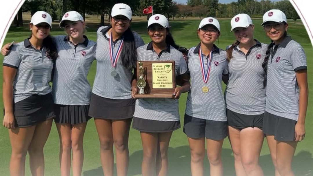 2025 Division II Girls Sectional Tournament – Darby Creek 2025 Columbus Academy Girls Golf Team