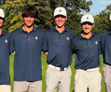 2025 Hudson Boys Golf Team