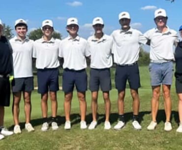 2025 Springboro Boys Golf Team