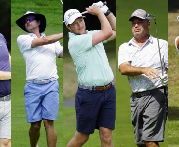Jack Garswood, Chris Okeson, Colin Burns, Greg Myers, Paul Krueger