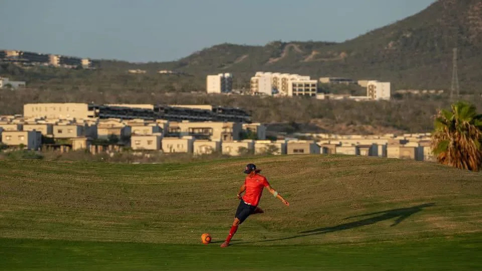 'Can we get the sport into the Olympics?'