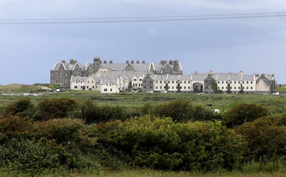 Trump International Golf Links and Hotel in Doonbeg, Ireland on June 4, 2019.