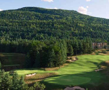 Moving heaven to earth at Cabot Revelstoke