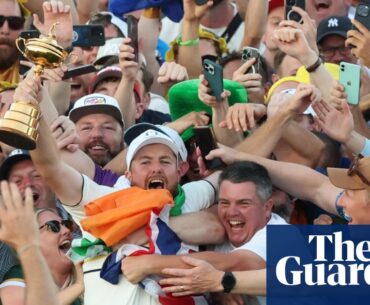 Eagles, Donalds and bubbly: Ryder Cup 2025 – in pictures - The Guardian
