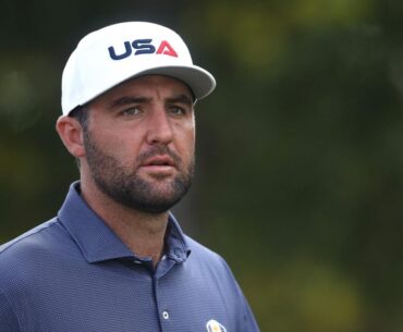 Scottie Scheffler prepared, unbothered by expectations at Ryder Cup