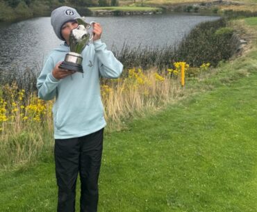 12-year-old Langford golf prodigy wins Bear Mountain Club Championship