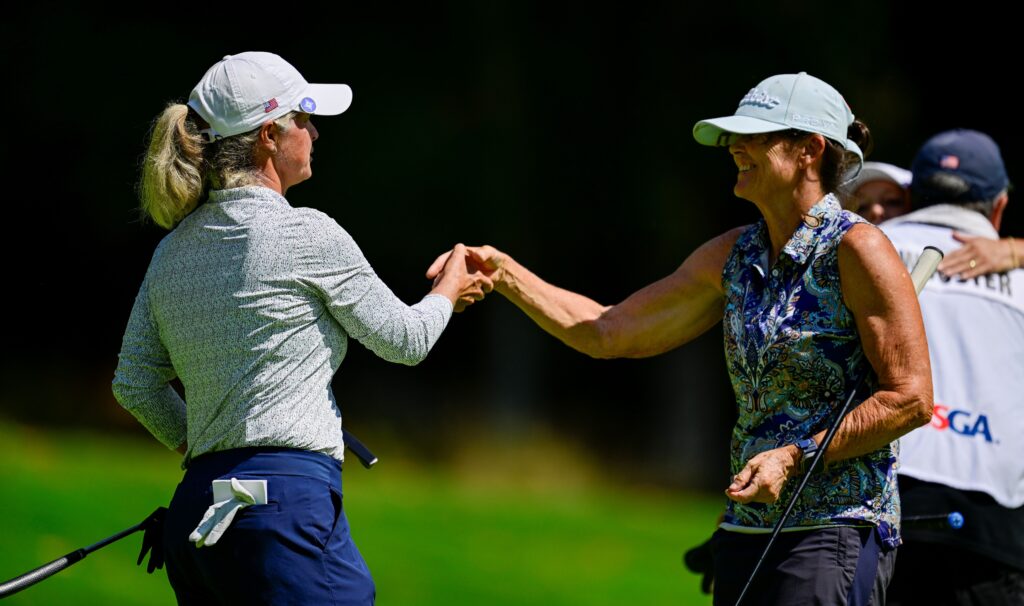 Aussie Sue Wooster goes to 20 holes before losing final at US Senior Women's Amateur