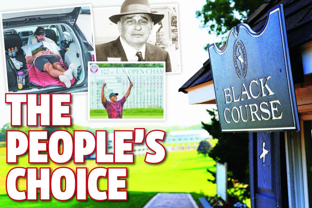 How public gem Bethpage Black became iconic Ryder Cup home How public gem Bethpage Black became iconic Ryder Cup home