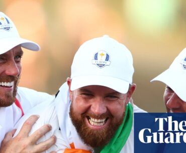 Lowry steps out of McIlroy’s shadow to play leading man on biggest stage | Ryder Cup 2025