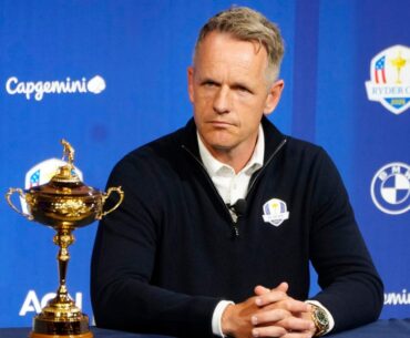 Luke Donald: We’ll be ready for Trump and lairy New York crowd - The Times