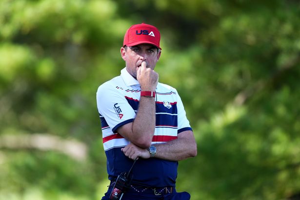 United States captain Keegan Bradley was forced to admit the better side won