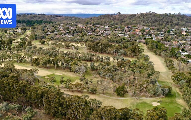 Canberra golf course redevelopments providing both much-needed housing and financial lifelines for struggling clubs