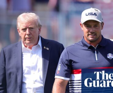 With the Donald’s golfing tips, surely the USA can’t fail to win this Ryder Cup bigly | Ryder Cup 2025