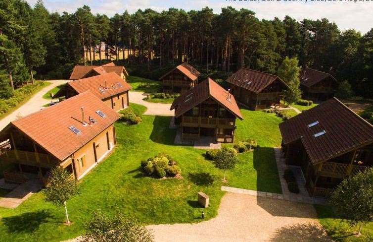 Inspiration for the Stonelees lodges came, in part, Dorset Golf and Country Club. Picture: South East Architectural Services