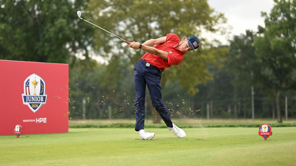 2025 Junior Ryder Cup player Lunden Esterline