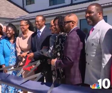 Tiger Woods attends ribbon cutting ceremony for Learning Lab at Cobbs Creek Golf Course – NBC10 Philadelphia