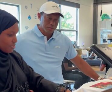 Tiger Woods attends grand opening on TGR Foundation Learning Lab – NBC10 Philadelphia