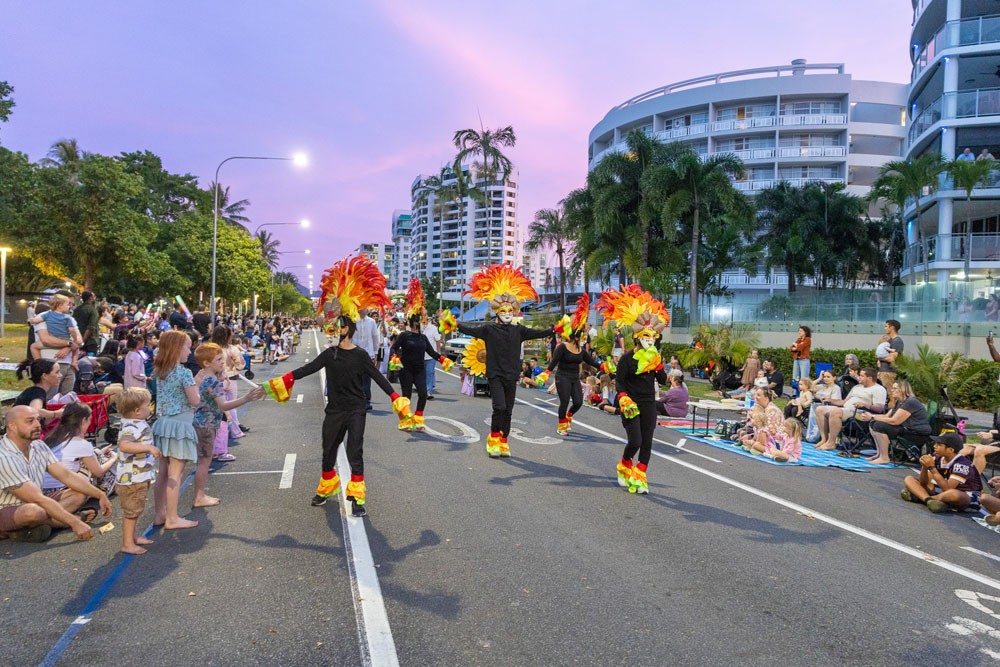 All the fun and flair during Cairns Festival’s grand parade and other activities last weekend. Pictures: Supplied