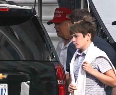 Trump spotted with rarely seen relatives after 'death' rumors spread online - Politics - News