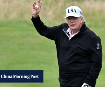 Could Donald Trump help United States win golf’s Ryder Cup?