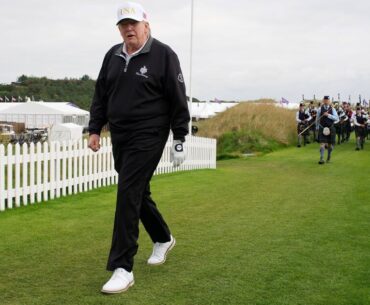 Donald Trump takes surprising LIV Golf stance as The Open priority remains - Golf - Sports