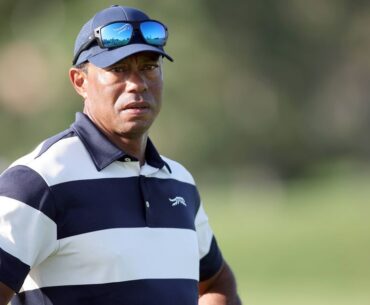 Tiger Woods spotted in major injury update amid retirement fears - Golf - Sports