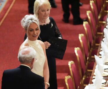 Mystery blonde at Trump banquet received special golf invite - Golf - Sports