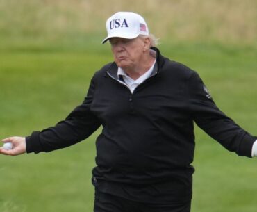 Trump's Ryder Cup plans gives organizers sigh of relief - Golf - Sports