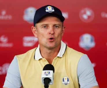 Justin Rose extends invite to Donald Trump if Europe wins Ryder Cup - Golf - Sports