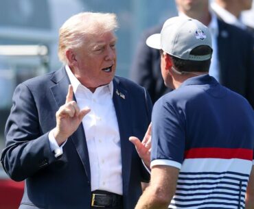 Keegan Bradley rubbishes ‘awkward’ Donald Trump theory at appearance - Golf - Sports
