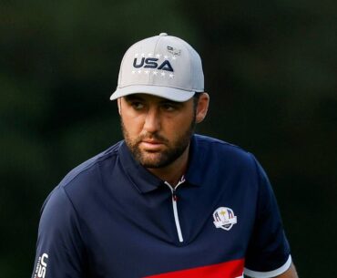 Scottie Scheffler follows in Tiger Woods' footsteps at Ryder Cup - Golf - Sports