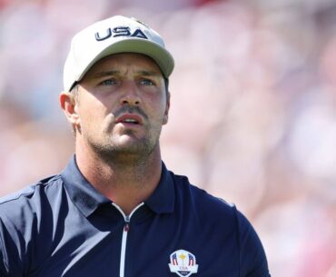 Bryson DeChambeau struggles to accept defeat at Ryder Cup - Golf - Sports