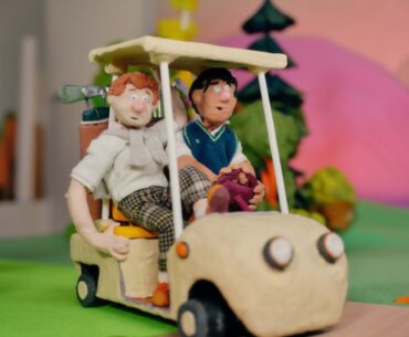 How SNOTMOTION's Golf animation brings sporty mishaps to life