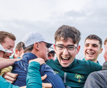 Douglas Golf Club still on a high after historic double  