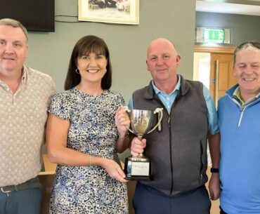 Golfer Barry Keane wins second Bruen Title