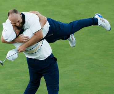 Golf: Hatton wins Ryder Cup for Europe at Bethpage Black Golf: Hatton wins Ryder Cup for Europe at Bethpage Black